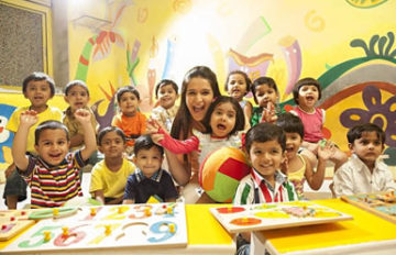 Diploma in Nursery Teacher Training